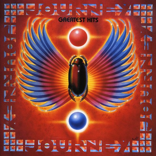 the album cover for Journey - Greatest Hits [Import]
