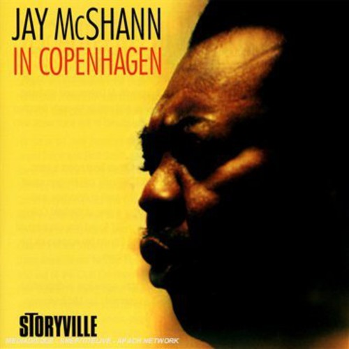 Mcshann,jay - In Copenhagen - Music CD