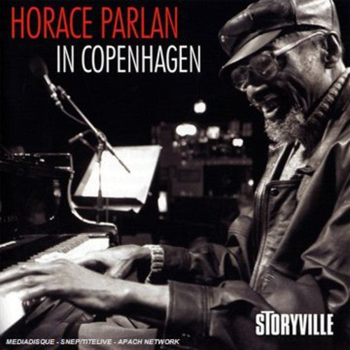 the album cover for Horace Parlan - In Copenhagen