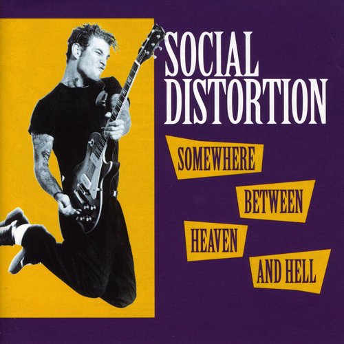 Somewhere Between Heaven & Hell Music CD
