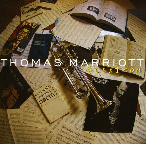 the album cover for Thomas Marriott - Flexicon