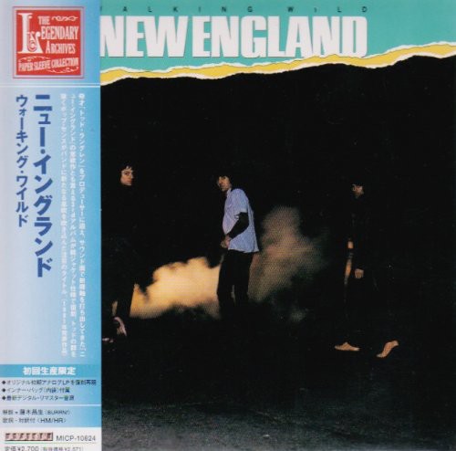 New England - Walking Wild - Music CD