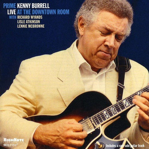 Burrell,kenny - Prime: Live At The Downtown Room - Music CD