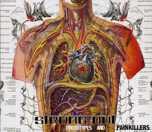 Prototypes and Painkillers Music CD