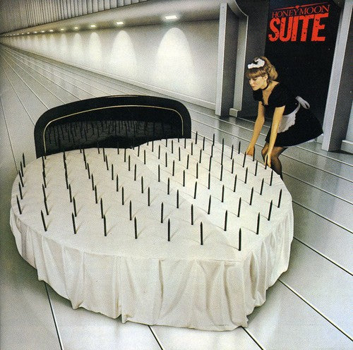 the album cover for Honeymoon Suite - Honeymoon Suite [Import]