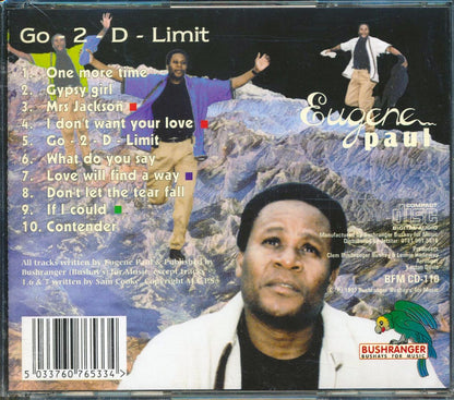 Eugene Paul - Go 2 D Limit Music CD