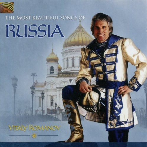 Romanov,vitaly - Most Beautiful Songs Of Russia - Music CD