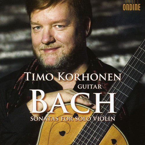 Korhonen,timo / Bach - Sonatas For Solo Violin - Music CD