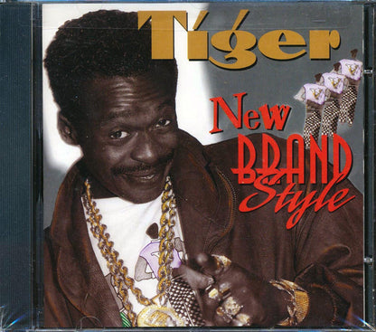 Tiger - New Brand Style (marked/ltd stock) Music CD