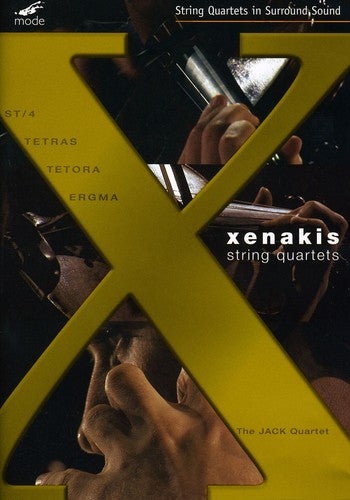 Xenakis,iannis - String Quartets: Jack Quartet - DVD