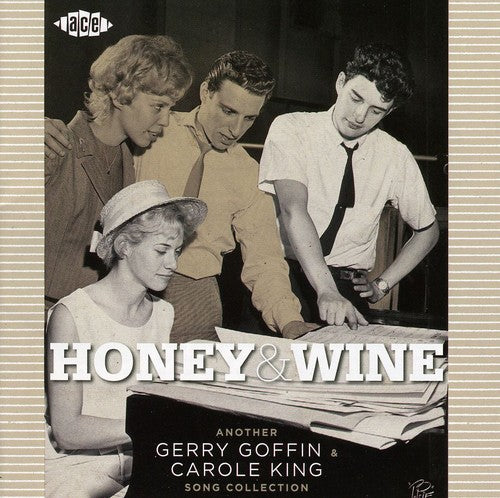 the album cover for Honey & Wine-Another Gerry Goffin & Carole King - Honey & Wine-Another Gerry Goffin & Carole King [Import]