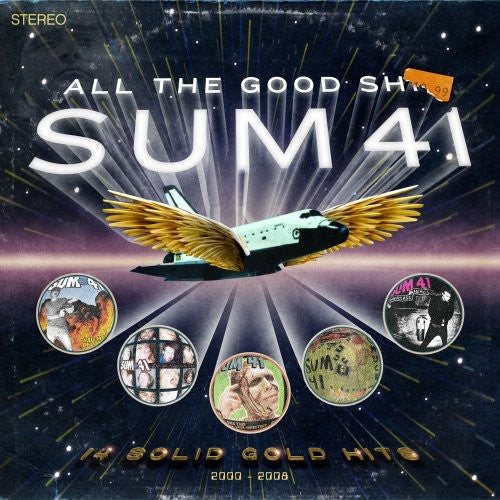 Sum 41 - All The Good Shit: 14 Solid Gold Hits 2000-2008 - Music CD