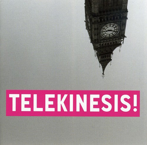 Telekinesis! Music CD