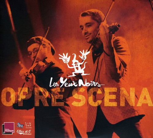 Les Yeux Noirs - Opre Scena - Music CD