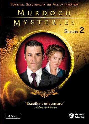 Murdoch Mysteries Season 2 - Murdoch Mysteries Season 2 - DVD