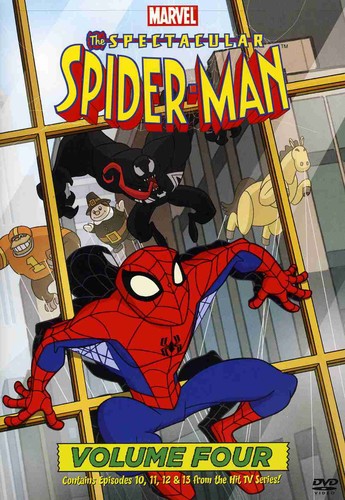Spectacular Spider-man 4 - Spectacular Spider-man 4 - DVD