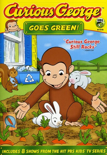 Curious George - Curious George Goes Green - DVD