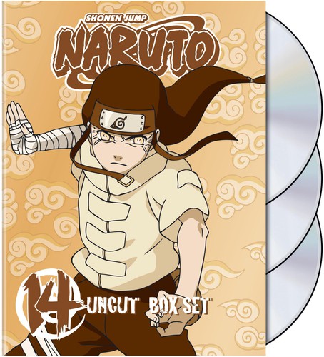 Naruto Uncut Box Set 14 - Naruto Uncut Box Set 14 - DVD