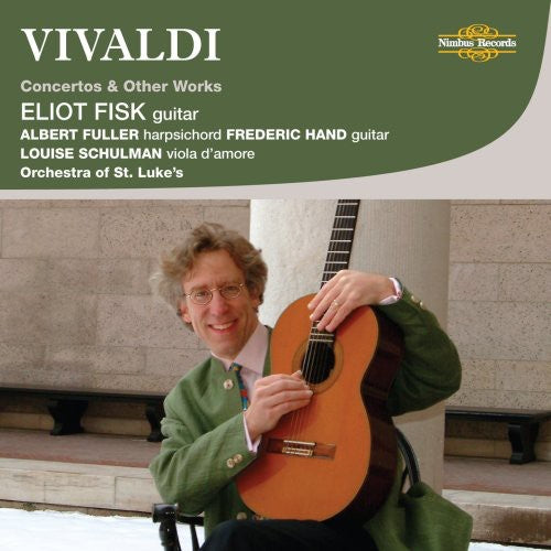 Vivaldi / Fisk / Hand / Fuller / Schulman - Concertos & Others Works - Music CD