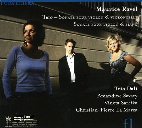 the album cover for Trio Dali - Piano Trio [Digipak]