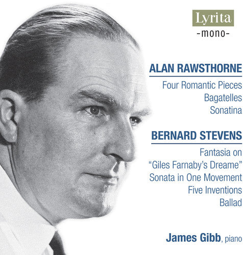 Rawsthorne / Stevens / Gibb - Piano Works - Music CD