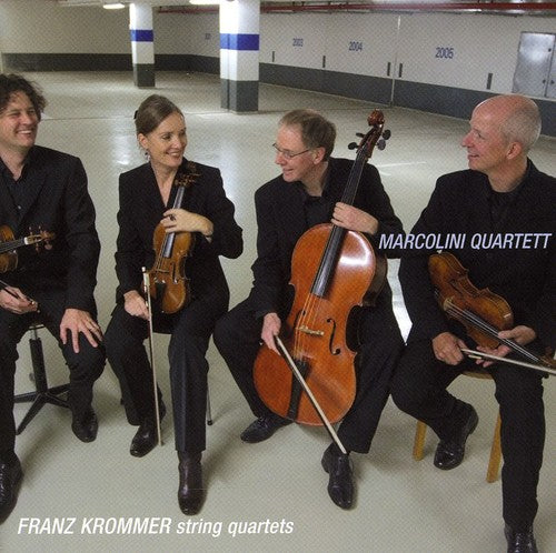 Krommer / Marcolini Quartett / Buschaus / Poehl - String Quartets - Music CD