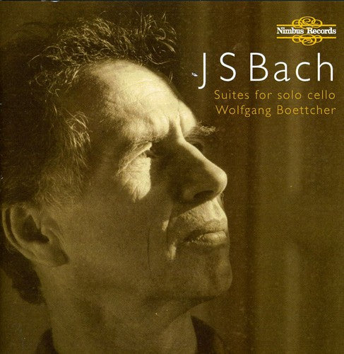 the album cover for Wolfgang Boettcher - Six Suites For Solo Cello [Digipak]