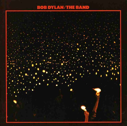 the album cover for Bob Dylan - Before The Flood [Import]
