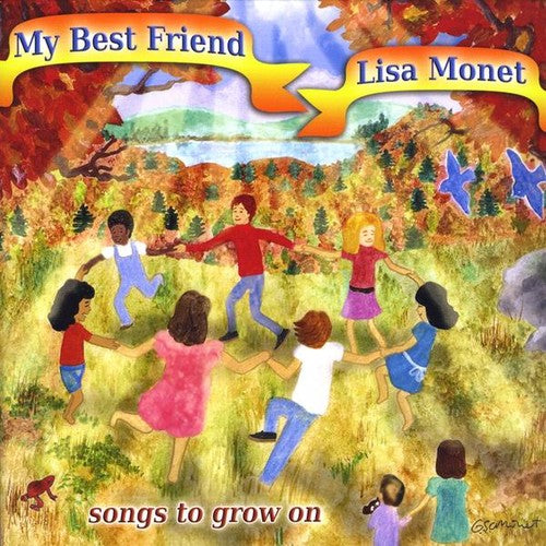 Monet,lisa - My Best Friend - Music CD
