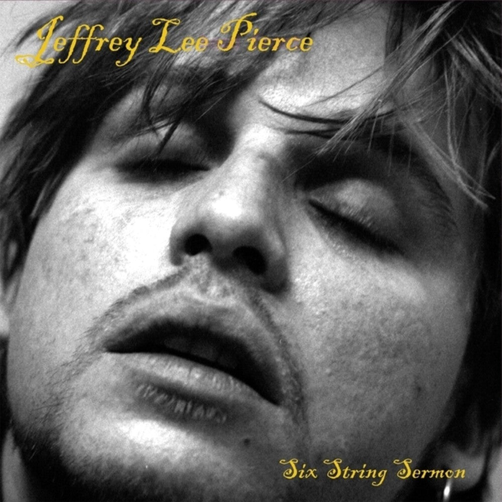 Jeffrey Pierce Lee - Six String Sermon [LP] Vinyl Record