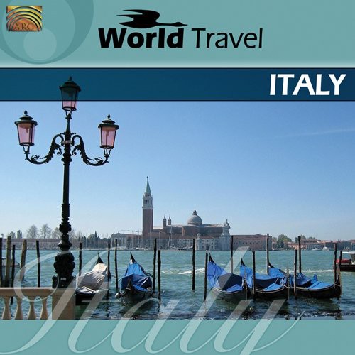 I Mandolini Italiani - World Travel Italy - Music CD
