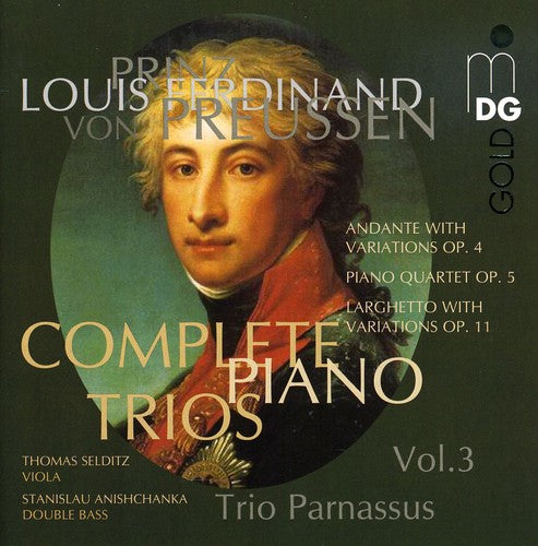 Ferdinand / Trio Parnassus / Selditz / Anischanka - Chamber Music 3 - Music CD