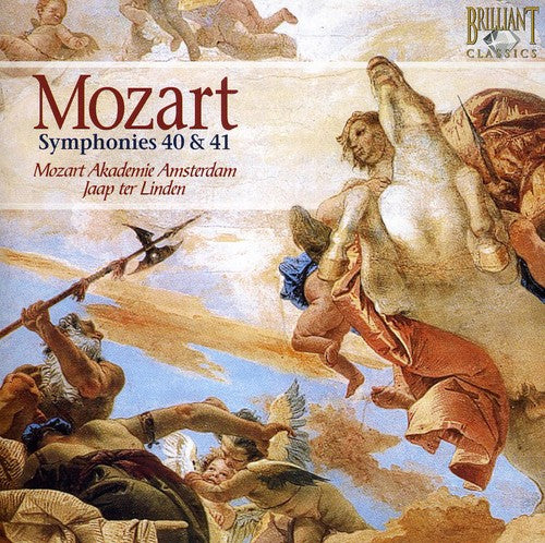 Mozart / Mozart Akademie Amsterdam / Linden - Symphonies 40 & 41 - Music CD
