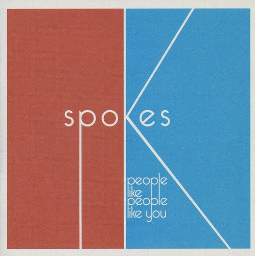Spokes - People Like People Like You - Music CD