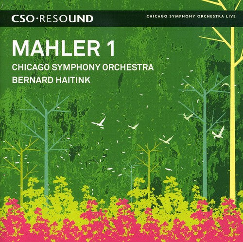 Mahler / Cso / Haitink - Symphony No. 1 - Music CD