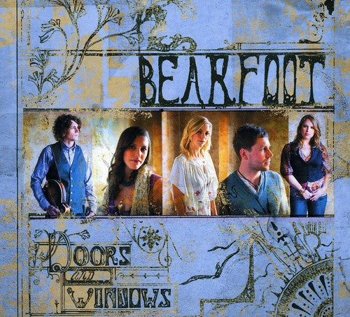 the album cover for Bearfoot - Doors and Windows
