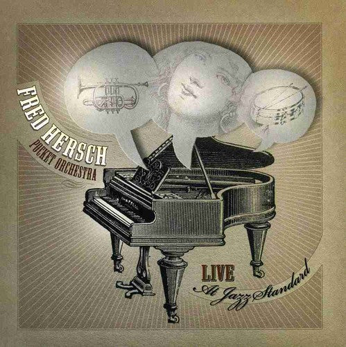 Hersch,fred - Live At Jazz Standard - Music CD