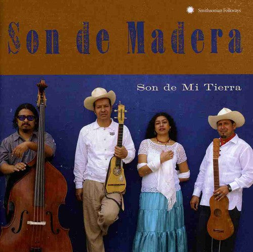 the album cover for Son De Madera - Son de Mi Tierra