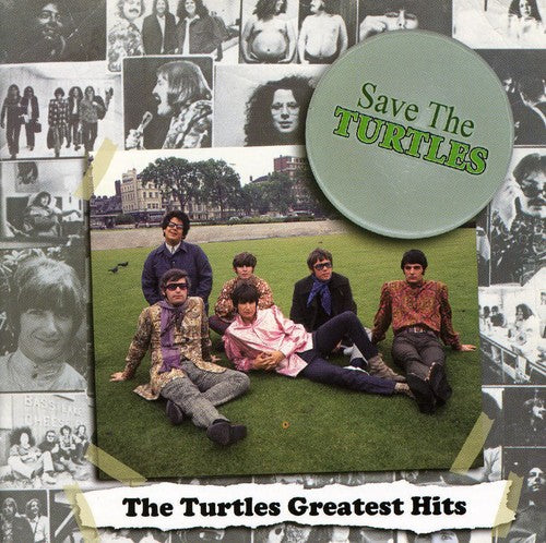 the album cover for The Turtles - Save the Turtles: Turtles Greatest Hits