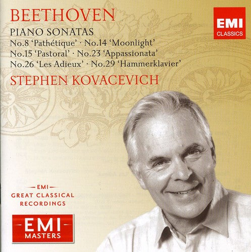 Beethoven / Kovacevich,stephen / Emi Masters - Popular Piano Sonatas - Music CD