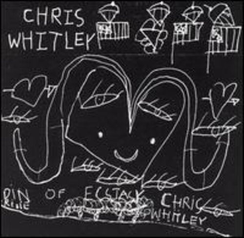 the album cover for Chris Whitley - Din of Ecstasy