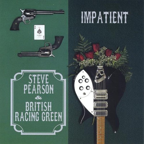 Pearson,steve - Impatient - Music CD