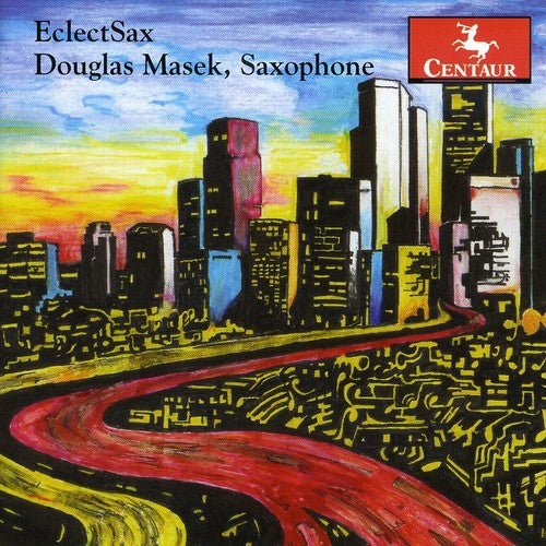 Masek,douglas - Eclectsax - Music CD
