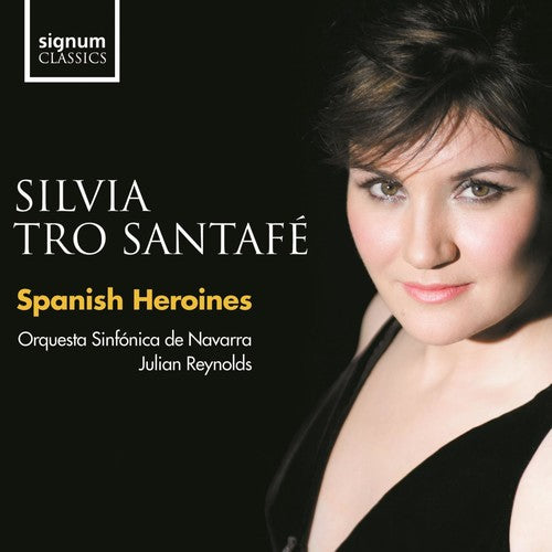 Santafe,silvia Tro - Spanish Heroines - Music CD