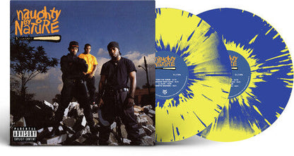 Naughty By Nature - Naughty By Nature (30th Anniversary Edition)[Yellow/Green Splatter 2LP] Vinyl Record
