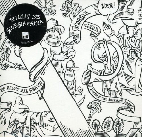 the album cover for Willie Isz - Georgiavania