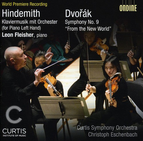 Hindemith / Dvorak / Fleisher / Cuso / Eschenbach - Klaviermusik Mit Orchester / Sym 9: From New World - Music CD