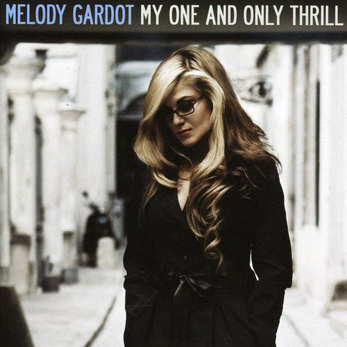 the album cover for Melody Gardot - My One and Only Thrill