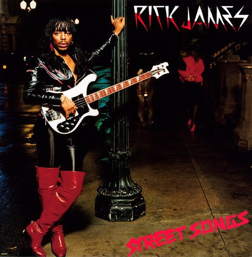 James,rick - Street Songs - Vinyl Record
