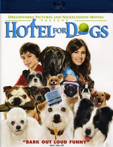 Hotel For Dogs - Hotel For Dogs - Blu-ray